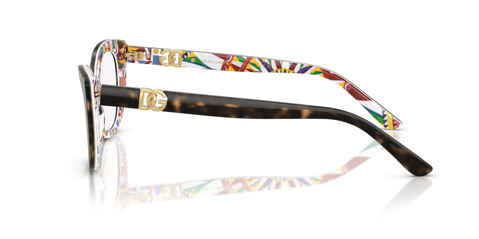 Dolce & Gabbana 3398 Eyeglasses - view 7